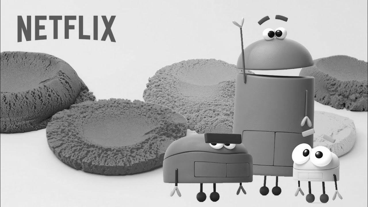 Learn Colours with the StoryBot’s Sand!  🌈 Netflix Jr