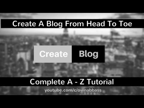 Create Professional & SEO Optimized Blog – Full Tutorial in Urdu/Hindi