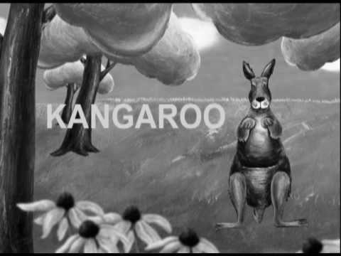 Study the ABCs: "K" is for Kangaroo