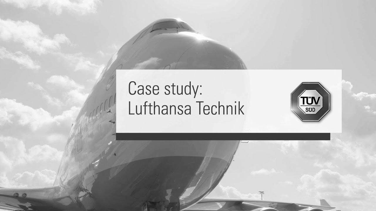 Case research: Lufthansa Technik AG