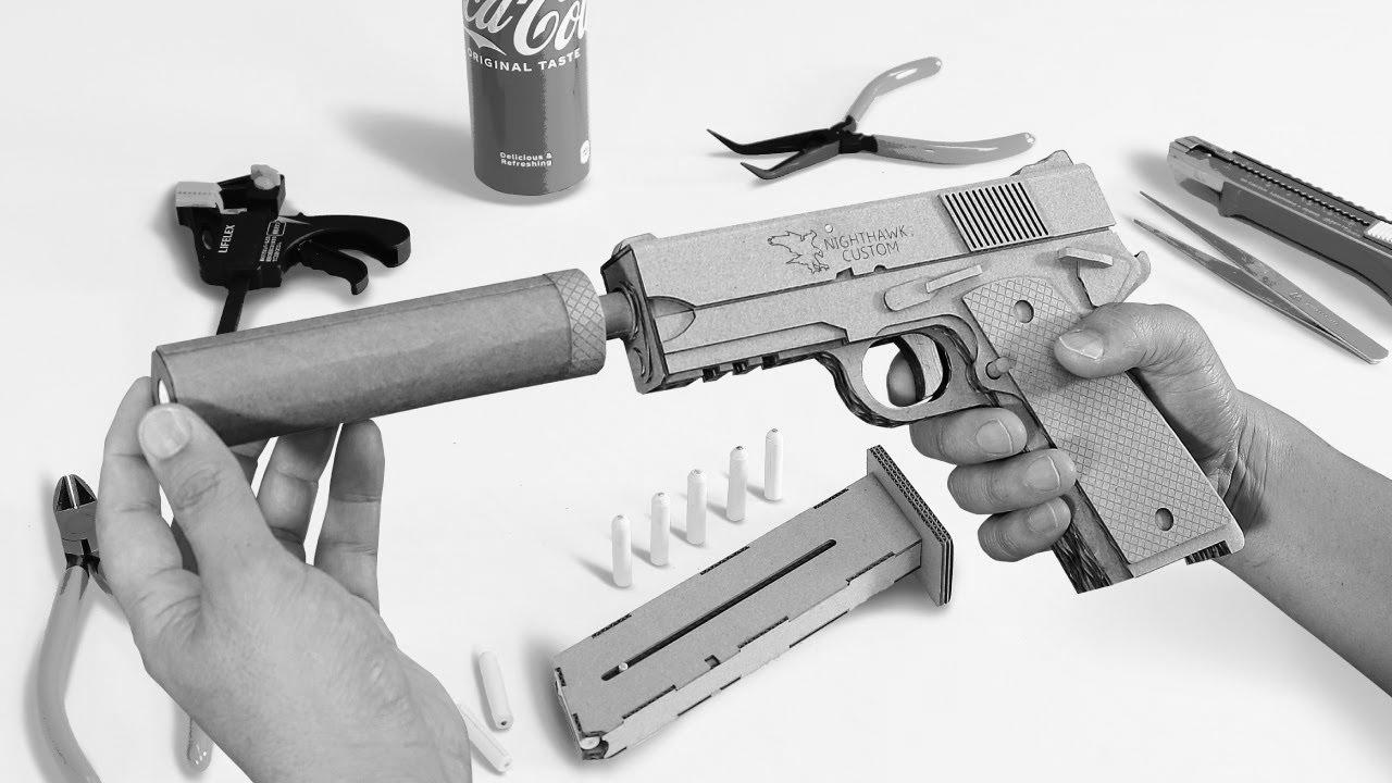 ダンボールで銃をつくる｜How one can Make a Cardboard Gun