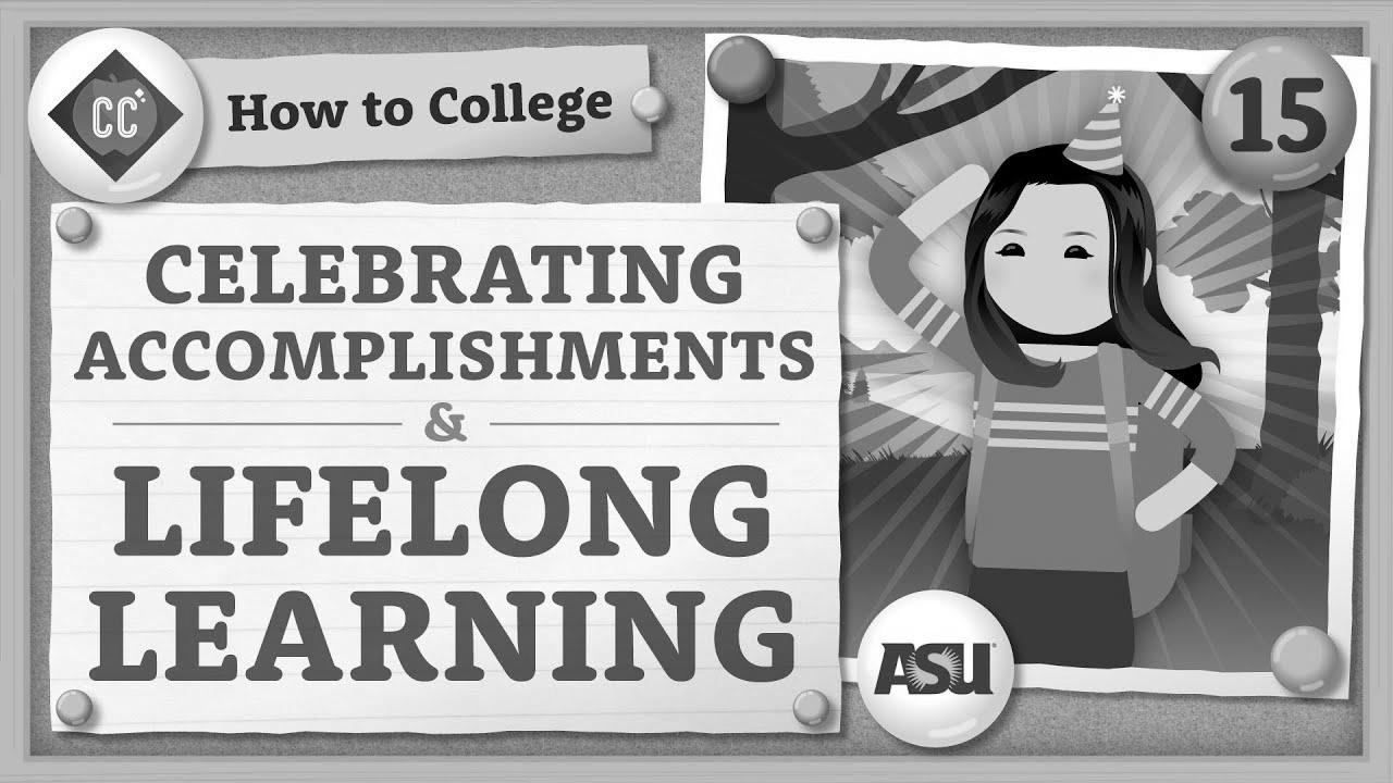 Celebration and Lifelong Studying |  The way to School |  Crash course