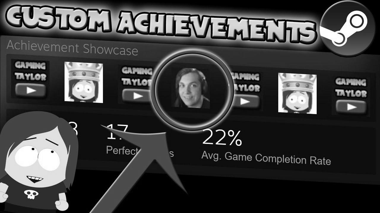 The way to Create Custom Achievements on Steam ||  Achievement showcase