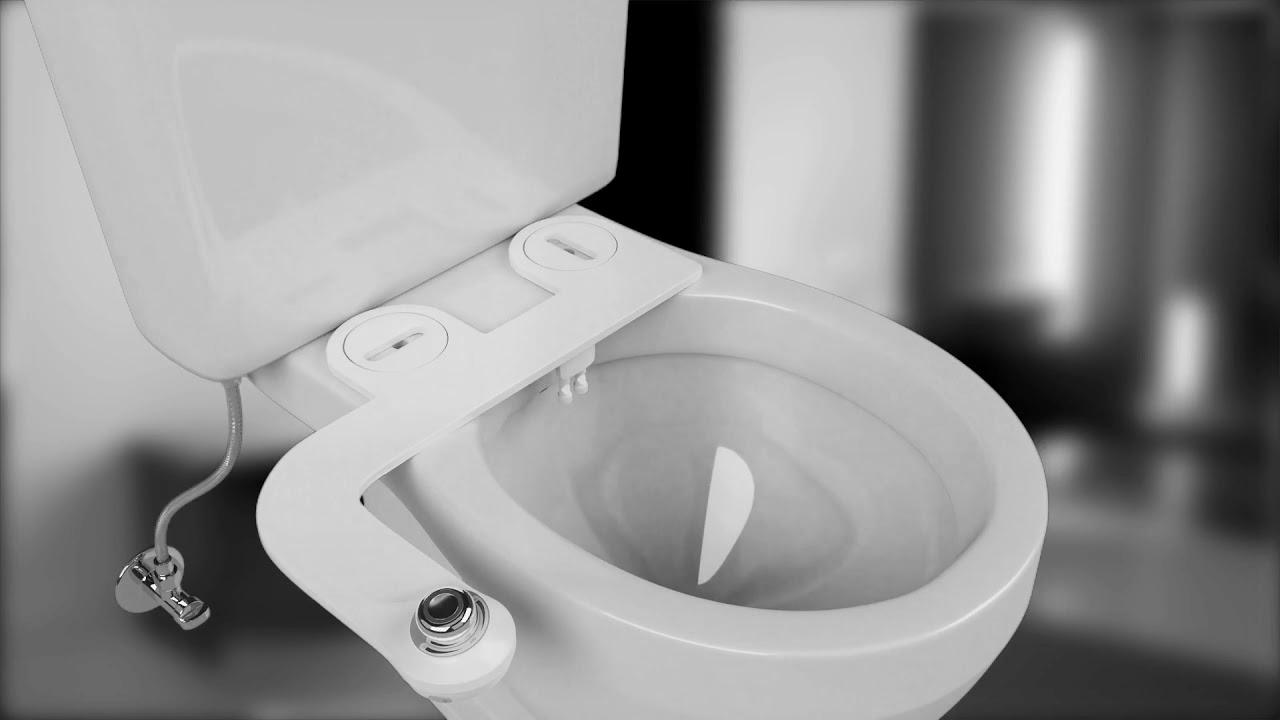 Methods to Install a Bidet: Bio Bidet Slim Glow