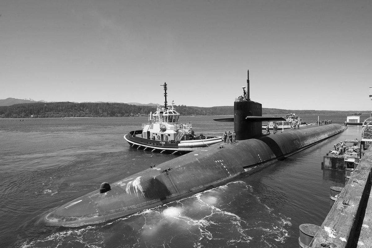 RIA Novosti: Das größte Atom-U-Boot der Welt wird verschrottet
