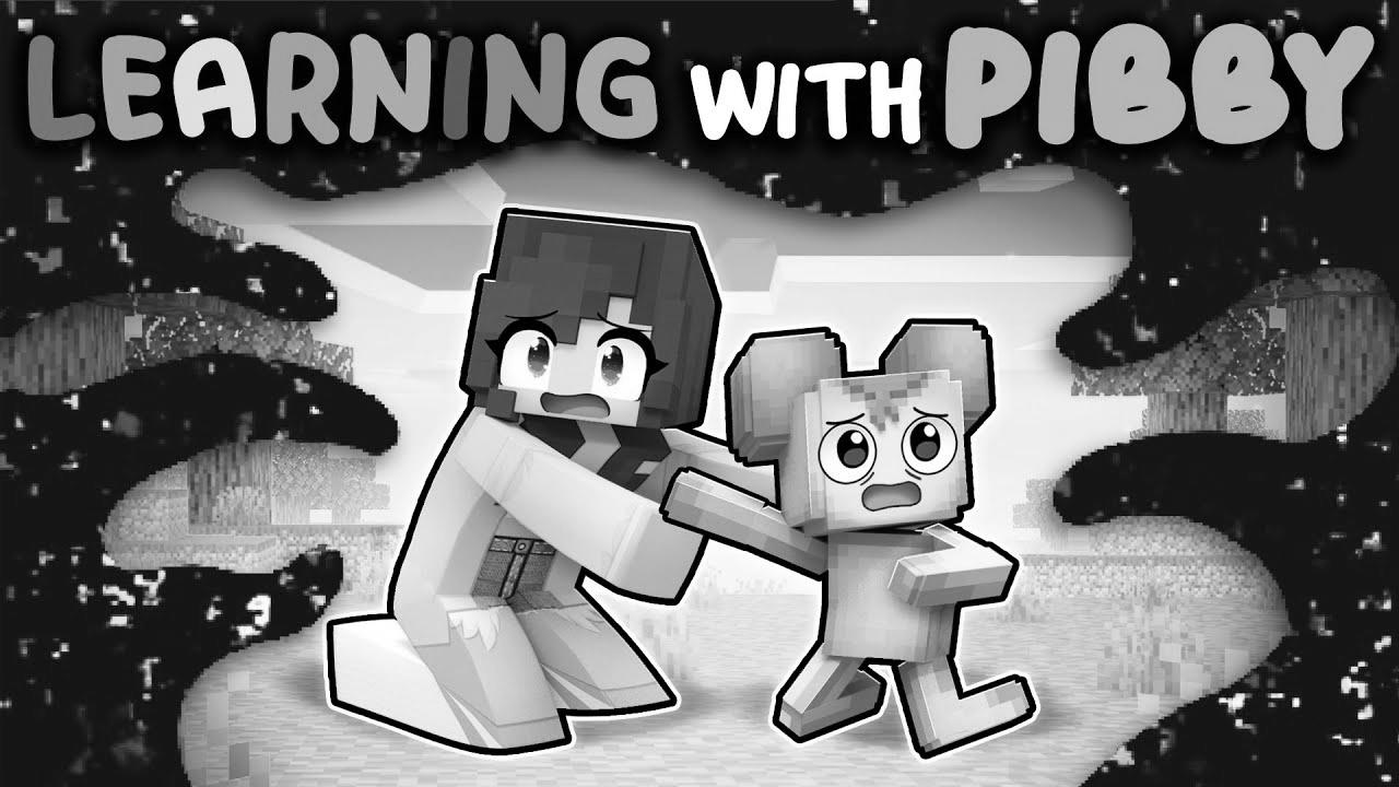 {Learning|Studying} With PIBBY In Minecraft!